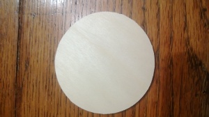 wood circle